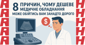 8 причин, почему дешевое оборудование может обойтись вам слишком дорого - Новини RH